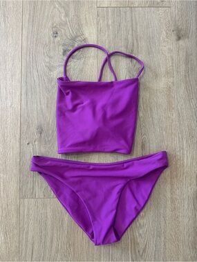 Skatie Bright Magenta Bikini